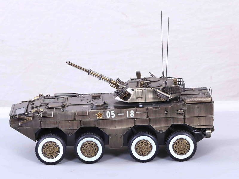 8*8輪式步兵戰(zhàn)車（青古銅迷彩）